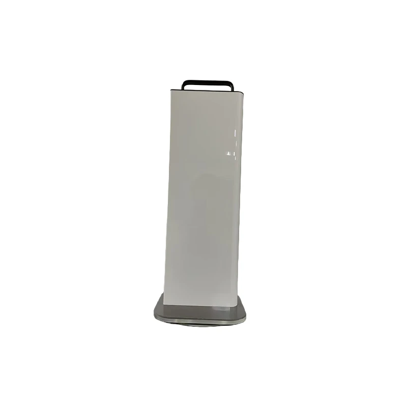 Mixed-Material Lock Display Stand